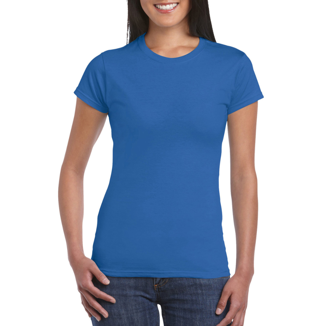 PLAYERA SOFTSTYLE DAMA