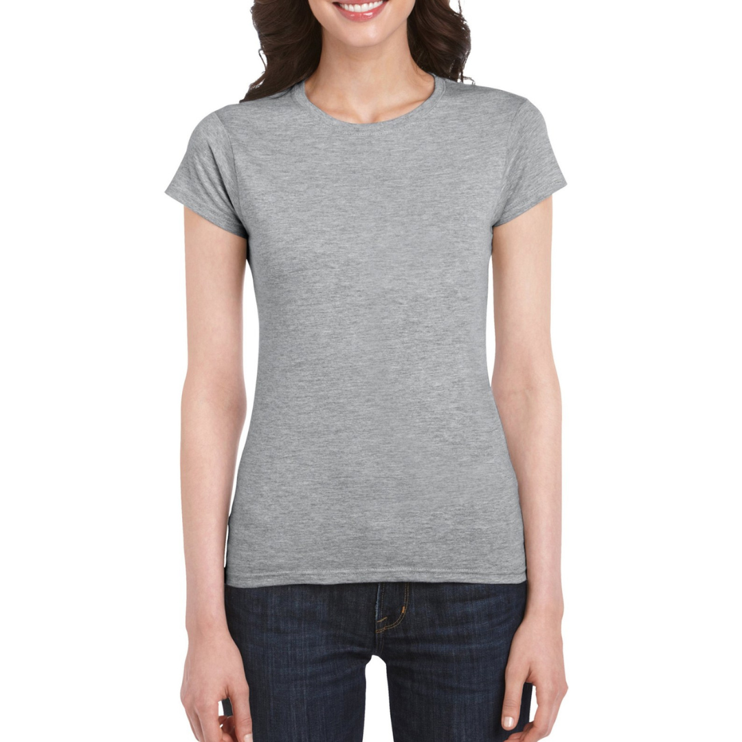 PLAYERA SOFTSTYLE DAMA