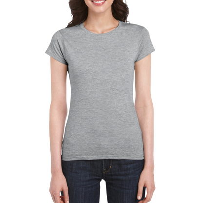 PLAYERA SOFTSTYLE DAMA
