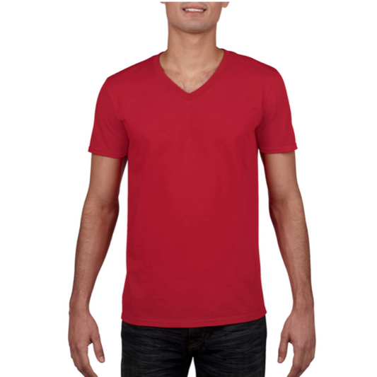 SOFTSTYLE MEN'S T-SHIRT V