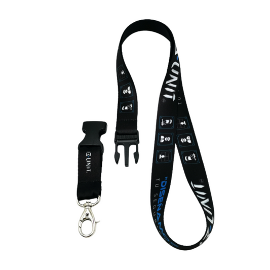 Samsonite detachable badge holder on the front