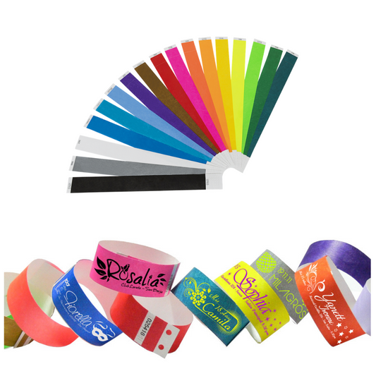 Tyvek wristband