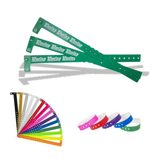 Vinyl bracelets
