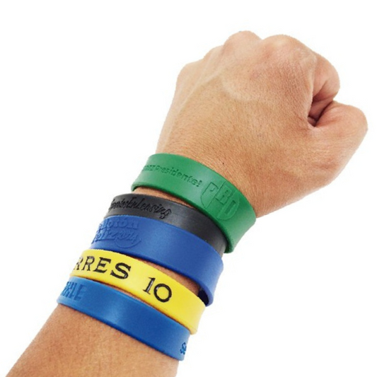 Silicone bracelet