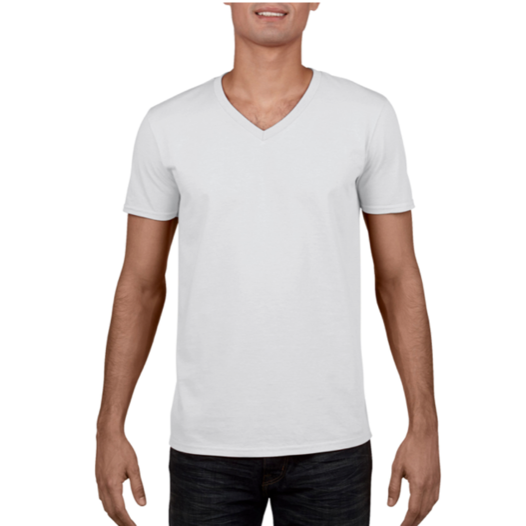 SOFTSTYLE MEN'S T-SHIRT V