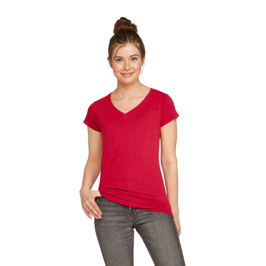 SOFTSTYLE LADY V T-SHIRT