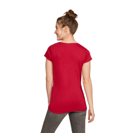 SOFTSTYLE LADY V T-SHIRT