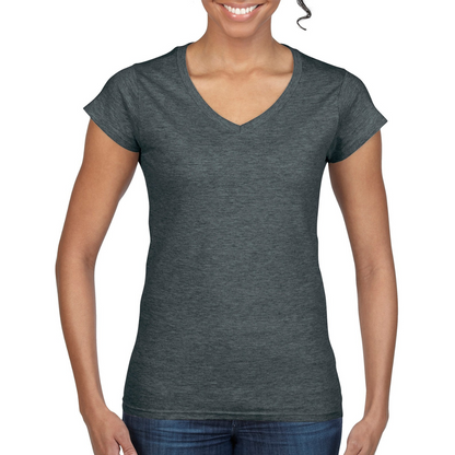 SOFTSTYLE LADY V T-SHIRT