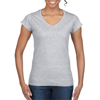 SOFTSTYLE LADY V T-SHIRT