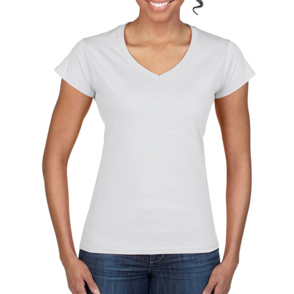 SOFTSTYLE LADY V T-SHIRT