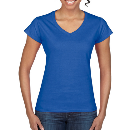 SOFTSTYLE LADY V T-SHIRT