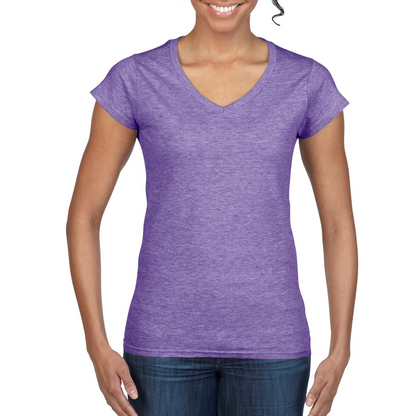 SOFTSTYLE LADY V T-SHIRT