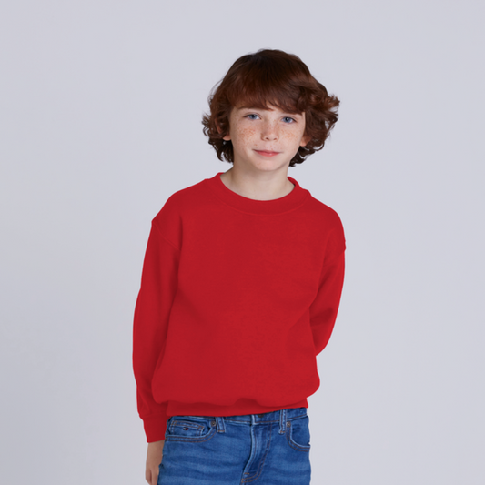 SUDADERA BÁSICA JUVENIL