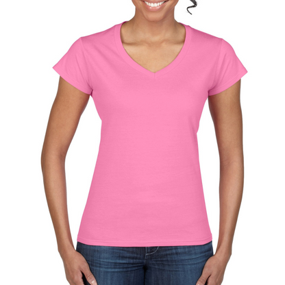 SOFTSTYLE LADY V T-SHIRT