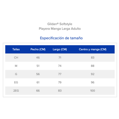 PLAYERA SOFTSTYLE UNISEX ML