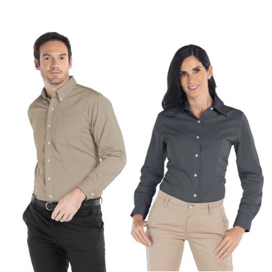 CAMISA GABARDINA ML