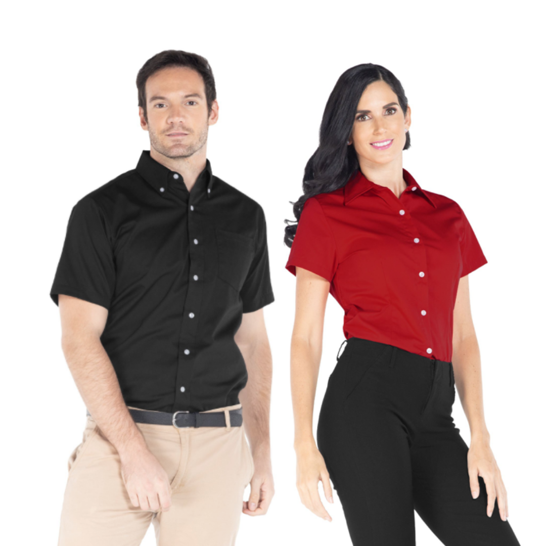 CAMISA GABARDINA