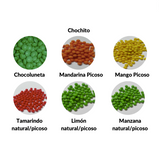 SOBRE MINI PACK 4 gr.