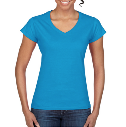 PLAYERA SOFTSTYLE DAMA V