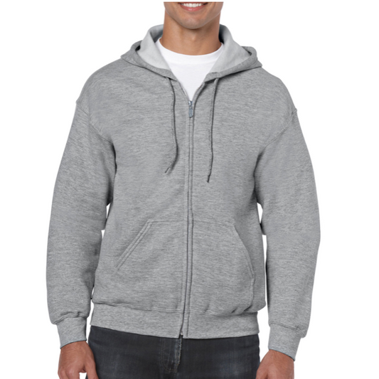 HOODIE CON CIERRE